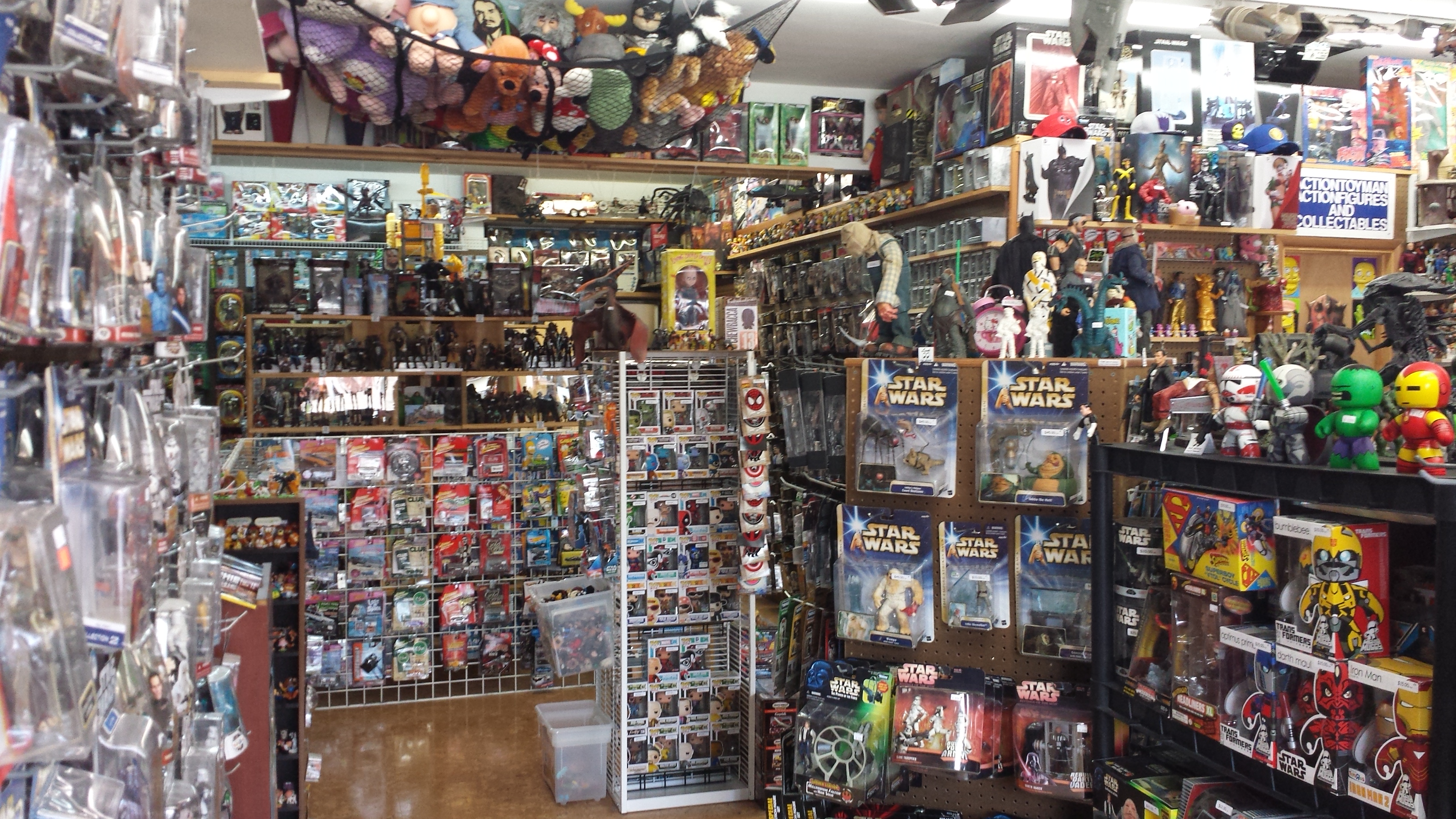 ACTIONTOYMAN action figure store thirstymag